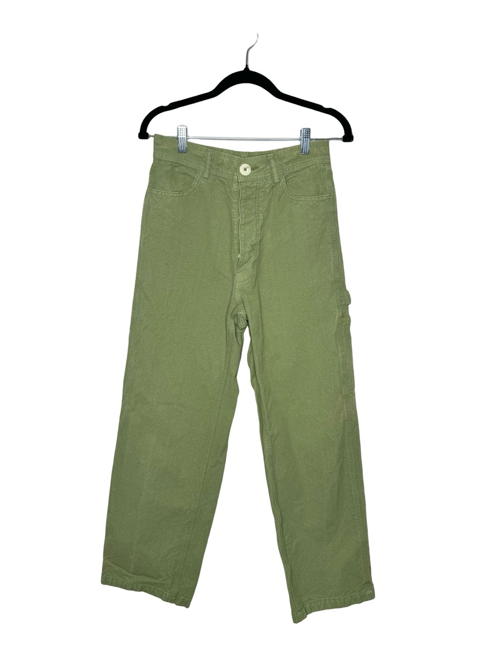 Jesse Kamm | Handy Pants in Olive Green 6 - Picture 3 of 12